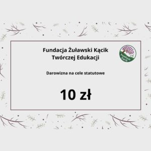 Darowizna 10 zł