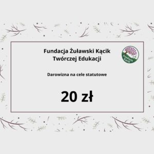 Darowizna 20 zł