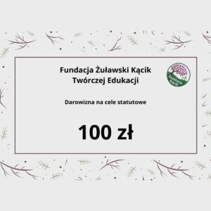 Darowizna 100 zł