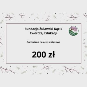 Darowizna 200 zł