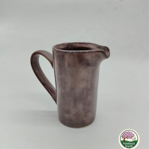 Ręcznie wykonany dzbanek / mlecznik ceramiczny – 250 ml