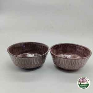 Zestaw 2 miseczek ceramicznych – elegancja w codziennym wydaniu