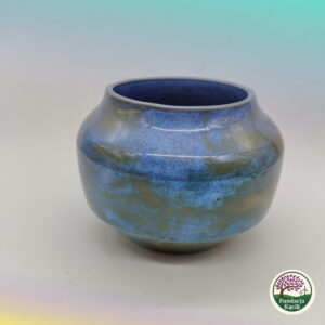 Wazon ceramiczny – toczony na kole garncarskim