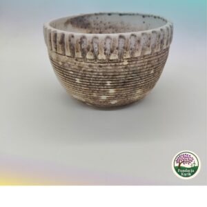 Doniczka ceramiczna RAUGO – ręcznie toczona na kole garncarskim