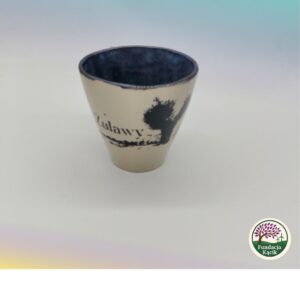 Kubek ceramiczny „Żuławy” – ręcznie wykonany, 300 ml